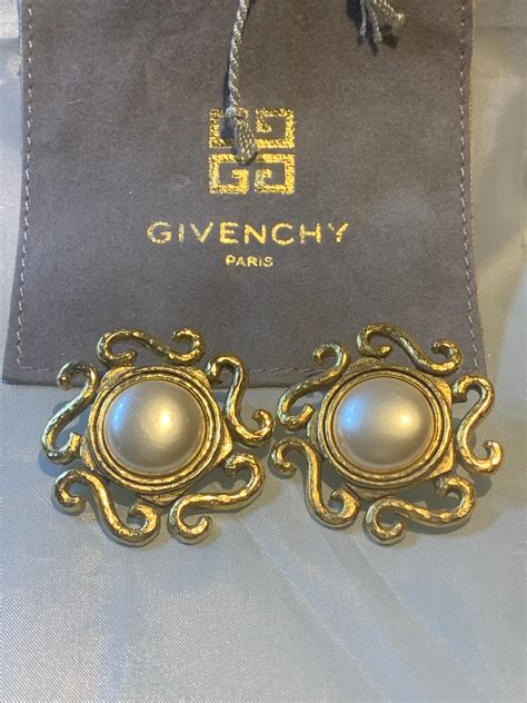 what year is the givenchy ze0184|vintage givenchy jewelry.